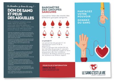 Flyer Don du sang