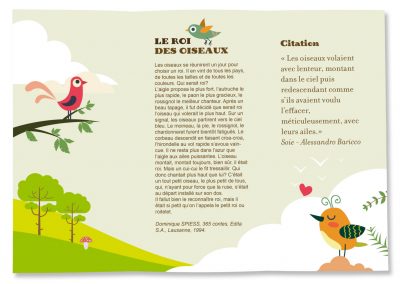 Poésie des oiseaux